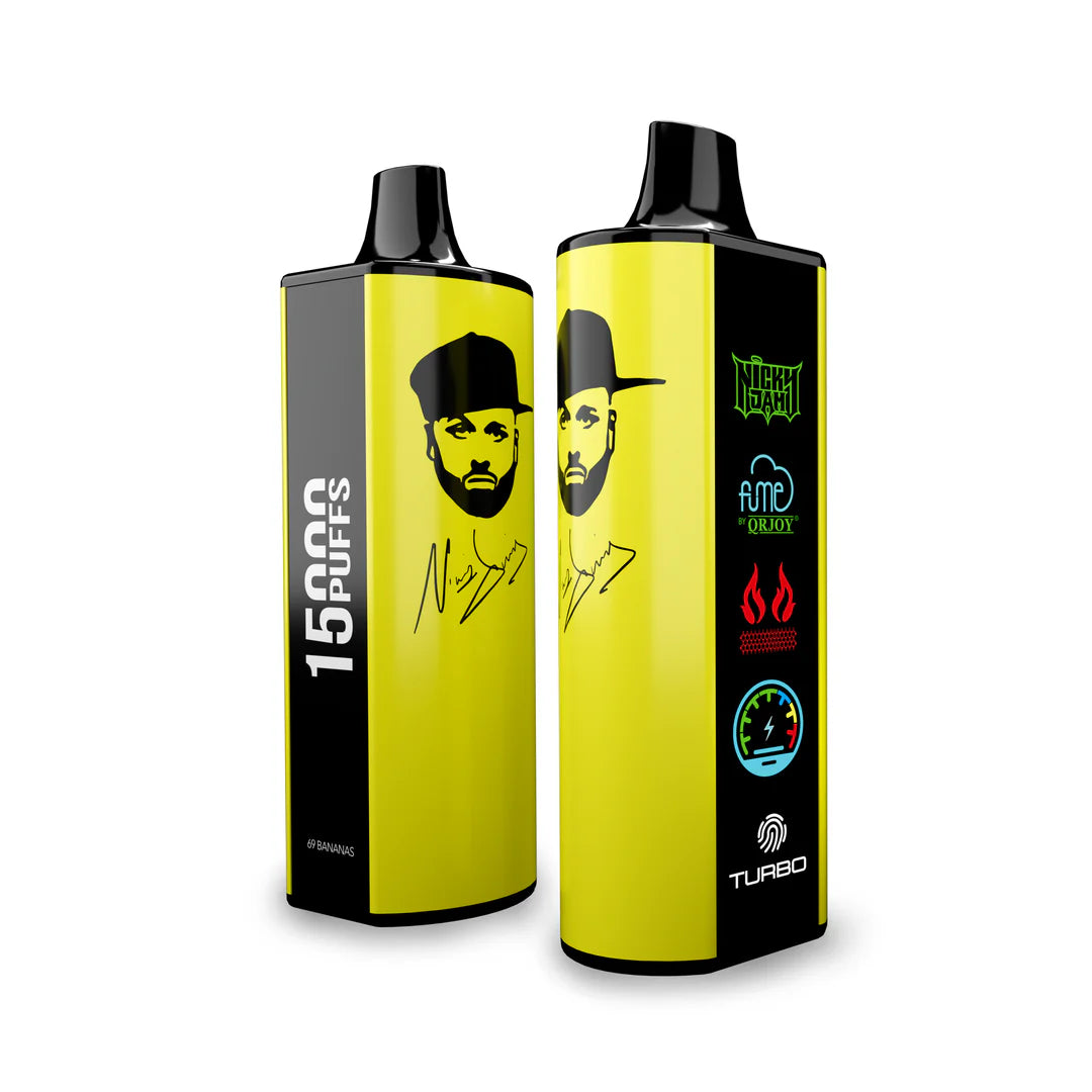 Nicky Jam x Fume Disposable Vape Device 15000 puffs (Copy)
