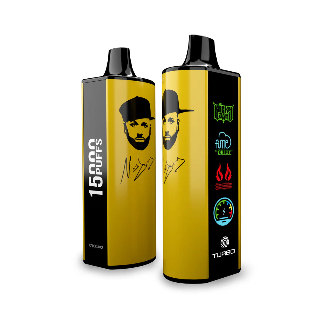 Nicky Jam x Fume Disposable Vape Device 15000 puffs (Copy)