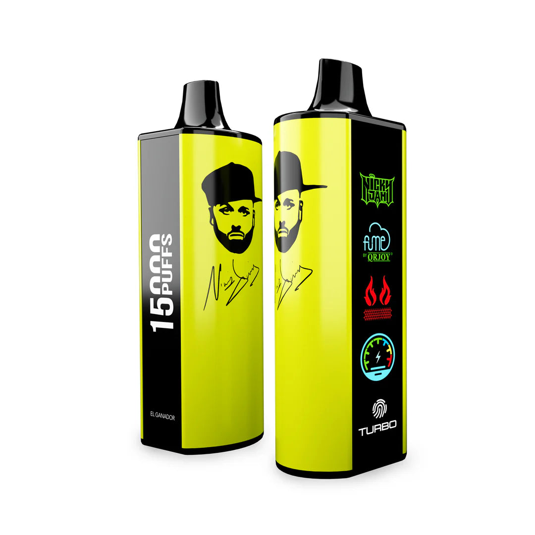 Nicky Jam x Fume Disposable Vape Device 15000 puffs (Copy)