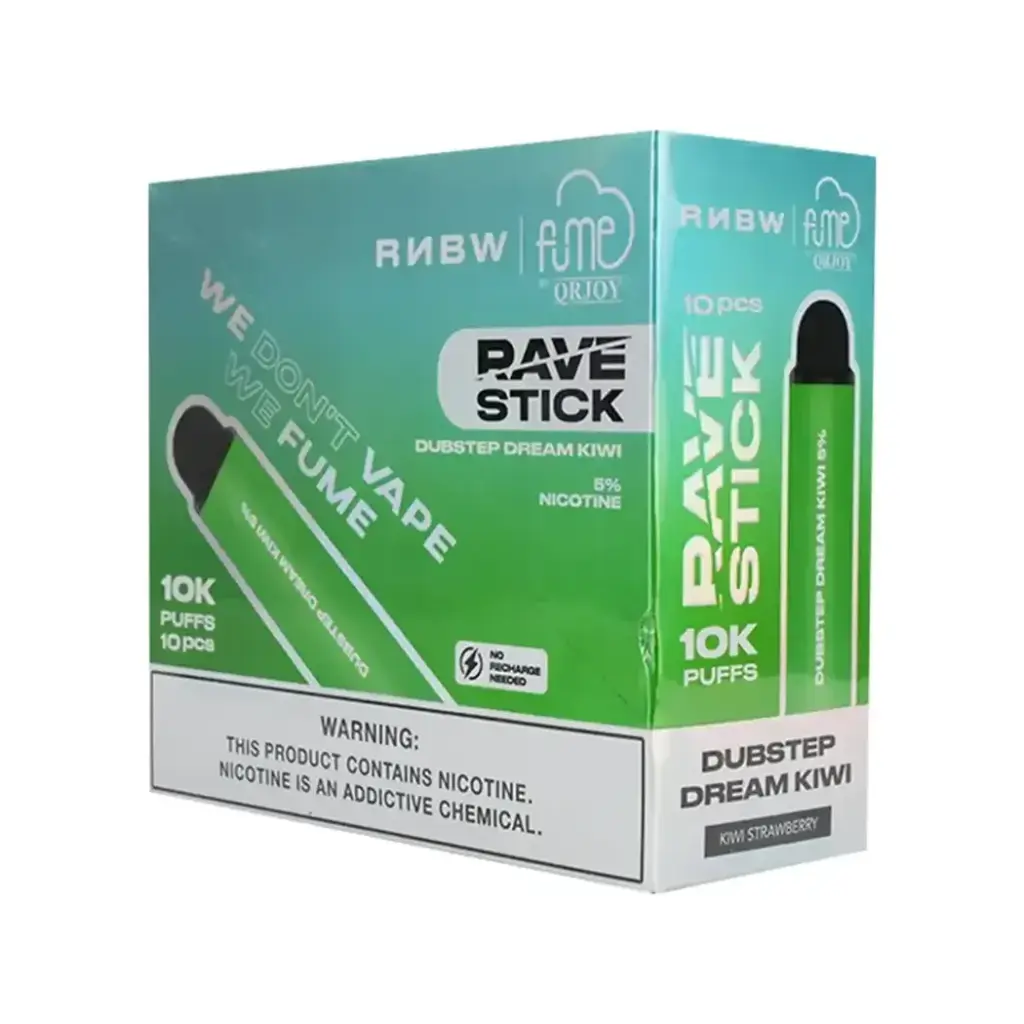 Fume RAVE STICK Disposable Vape Device - 10000 puff
