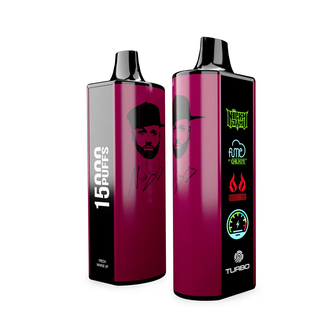 Nicky Jam x Fume Disposable Vape Device 15000 puffs (Copy)