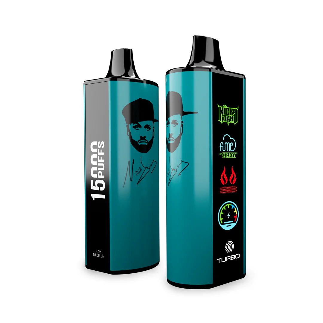 Nicky Jam x Fume Disposable Vape Device 15000 puffs (Copy)
