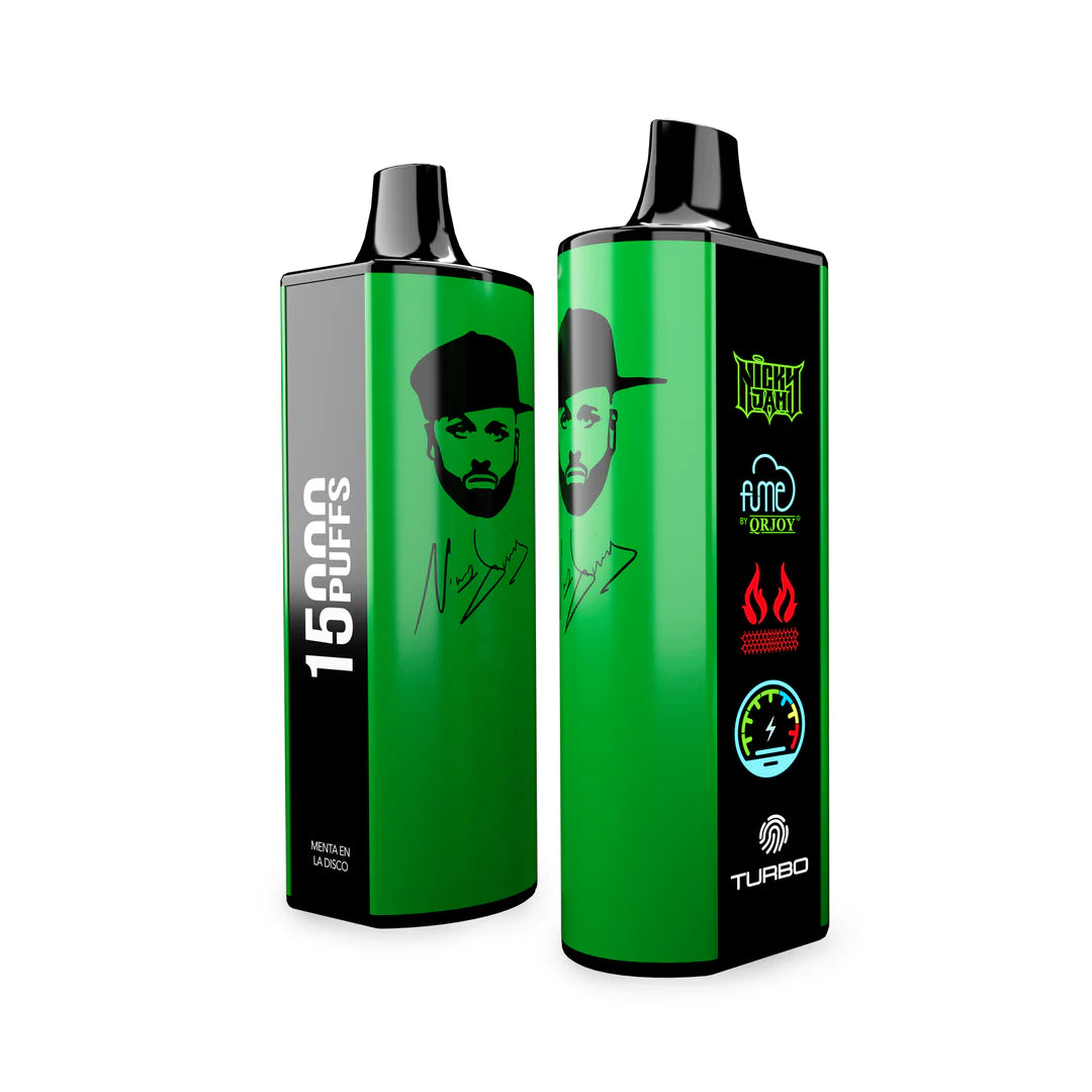 Nicky Jam x Fume Disposable Vape Device 15000 puffs (Copy)