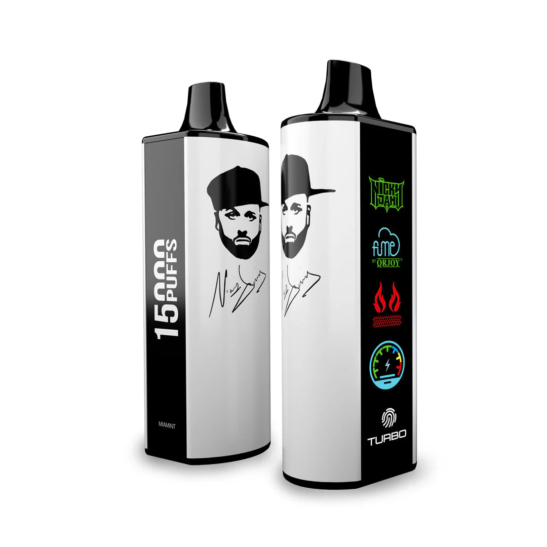 Nicky Jam x Fume Disposable Vape Device 15000 puffs (Copy)
