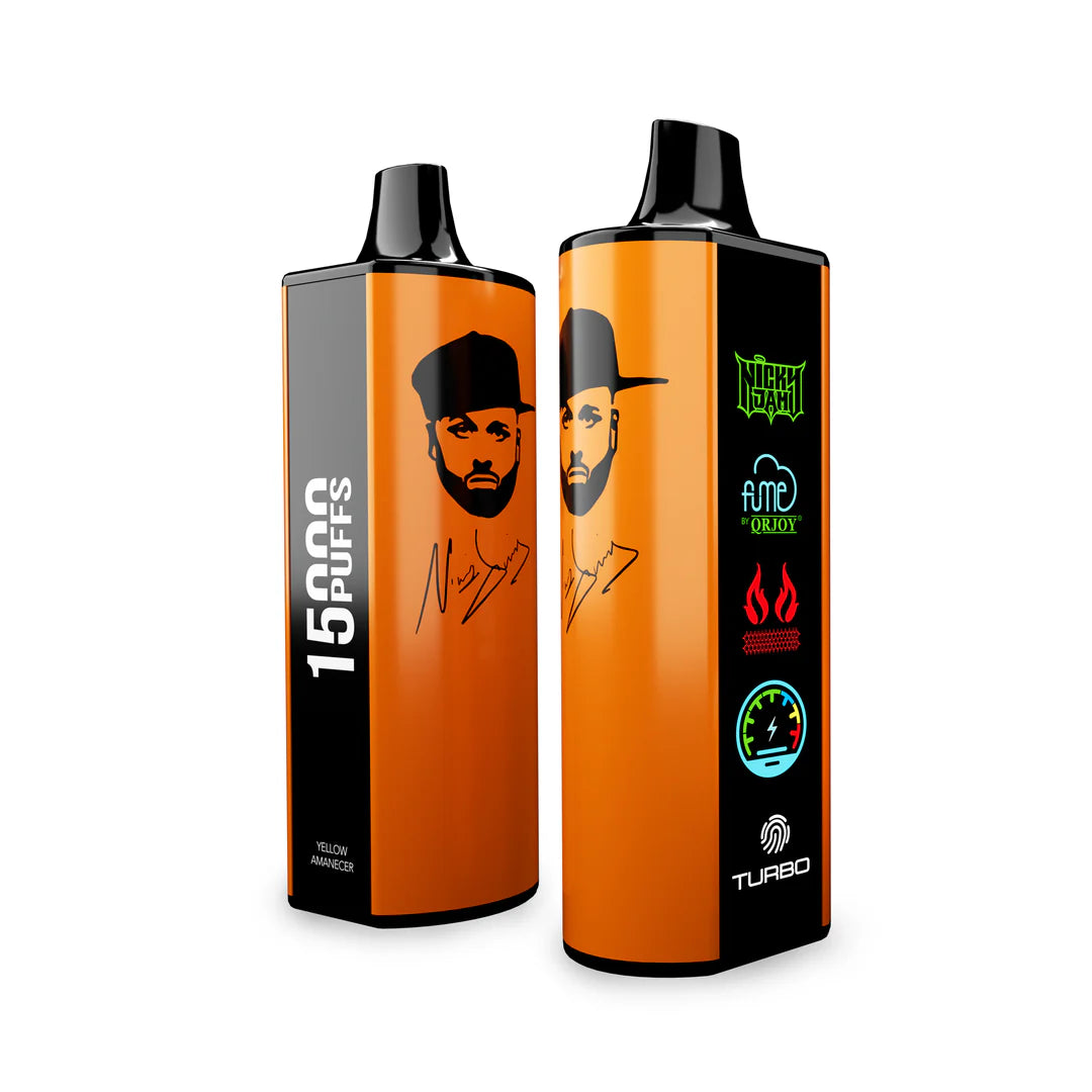 Nicky Jam x Fume Disposable Vape Device 15000 puffs (Copy)