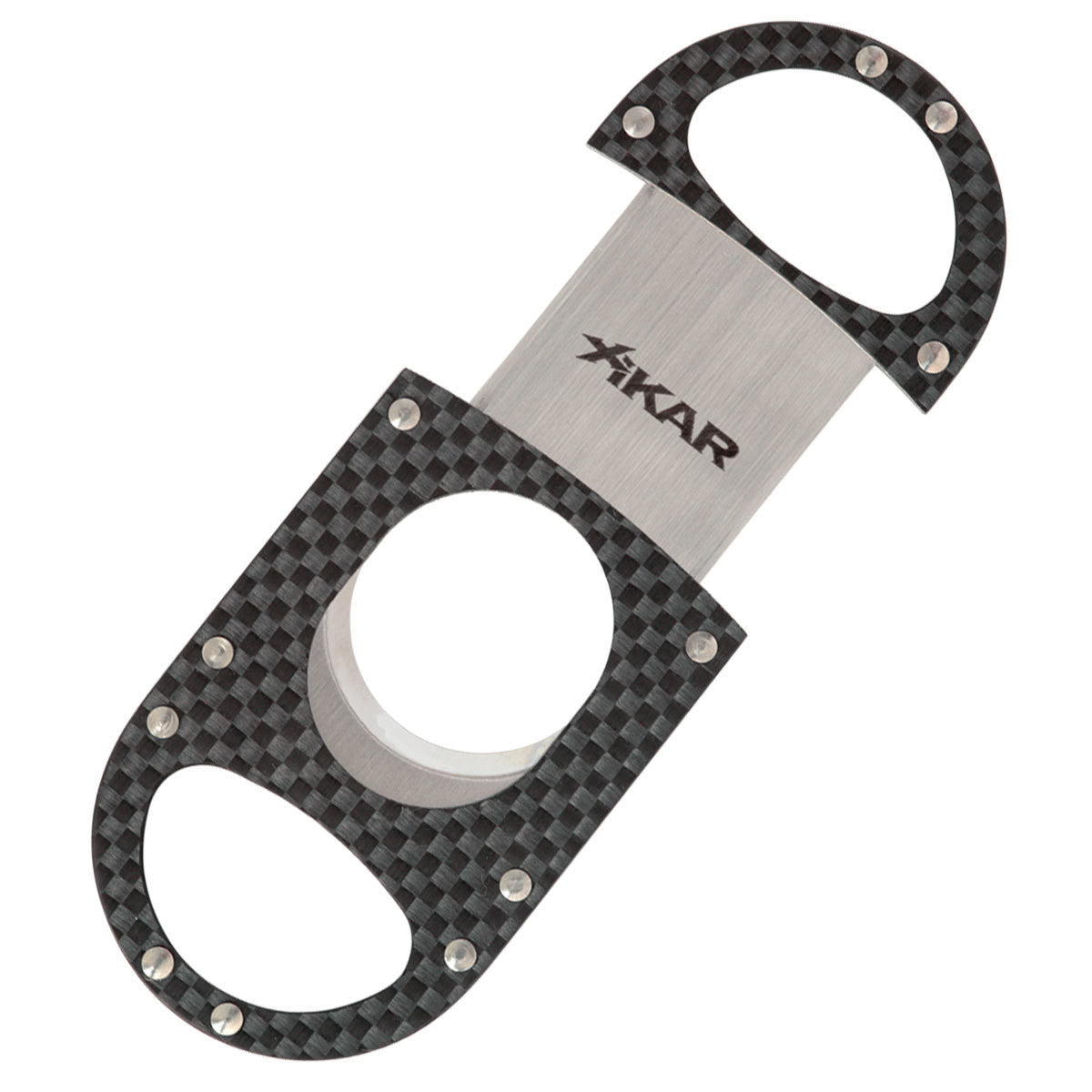 Xikar ZX Ultra Slim Cutter Carbon Fiber ZX Cigar Cutter - Humidors Wholesaler