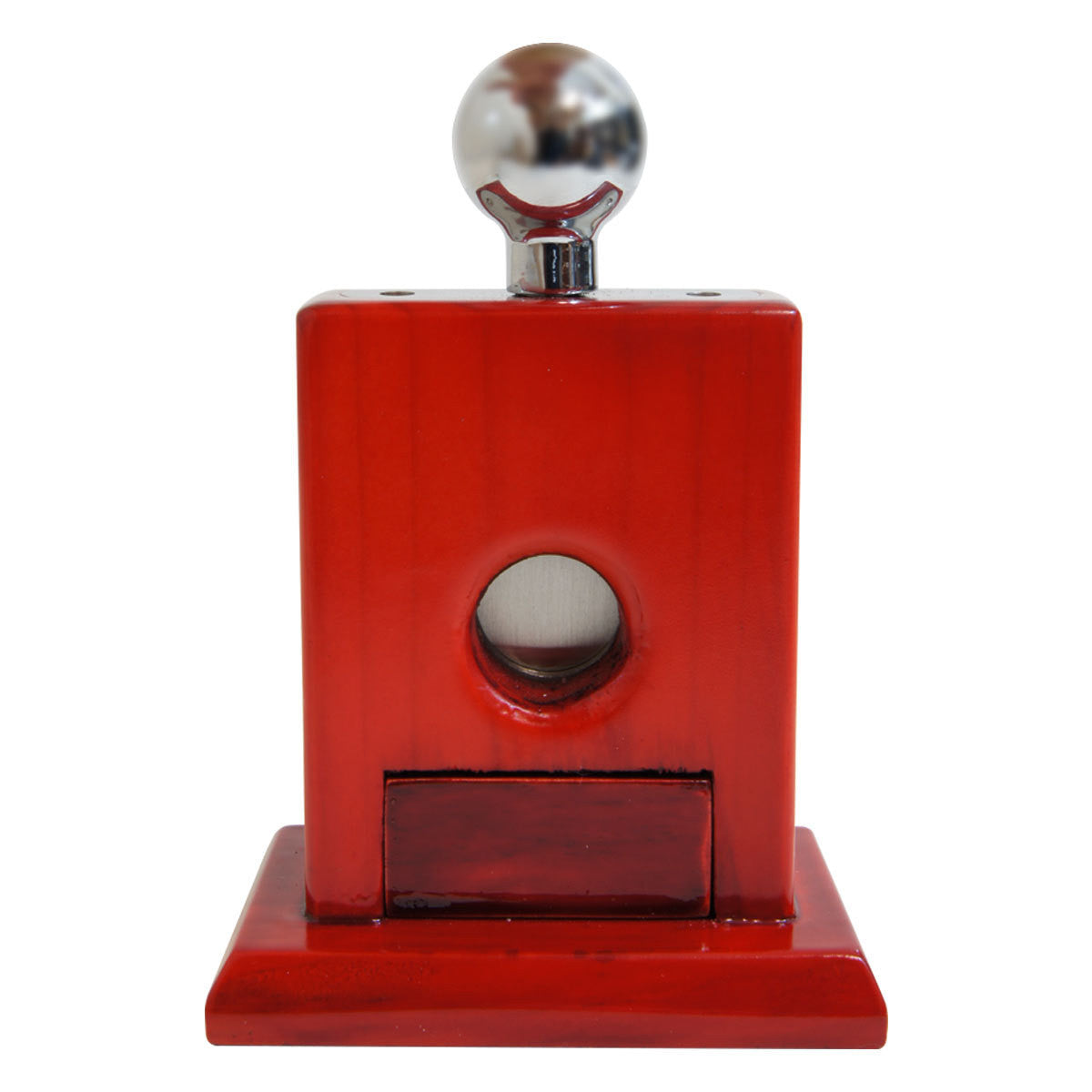 Guillotine Cigar Cutter Mesa Uno Cherry Wood Pull Drawer - Humidors Wholesaler