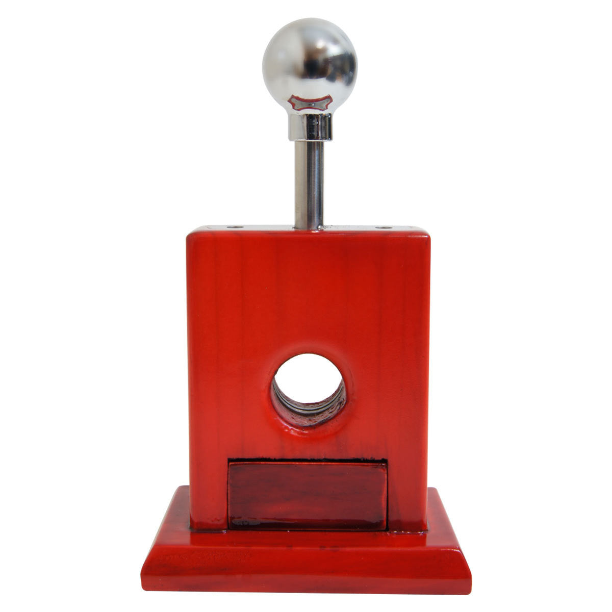 Guillotine Cigar Cutter Mesa Uno Cherry Wood Pull Drawer - Humidors Wholesaler