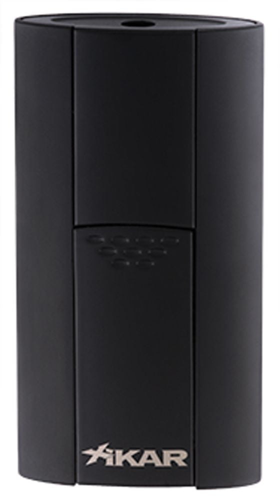 Xikar Flash Lighters Black Single Jet Flame