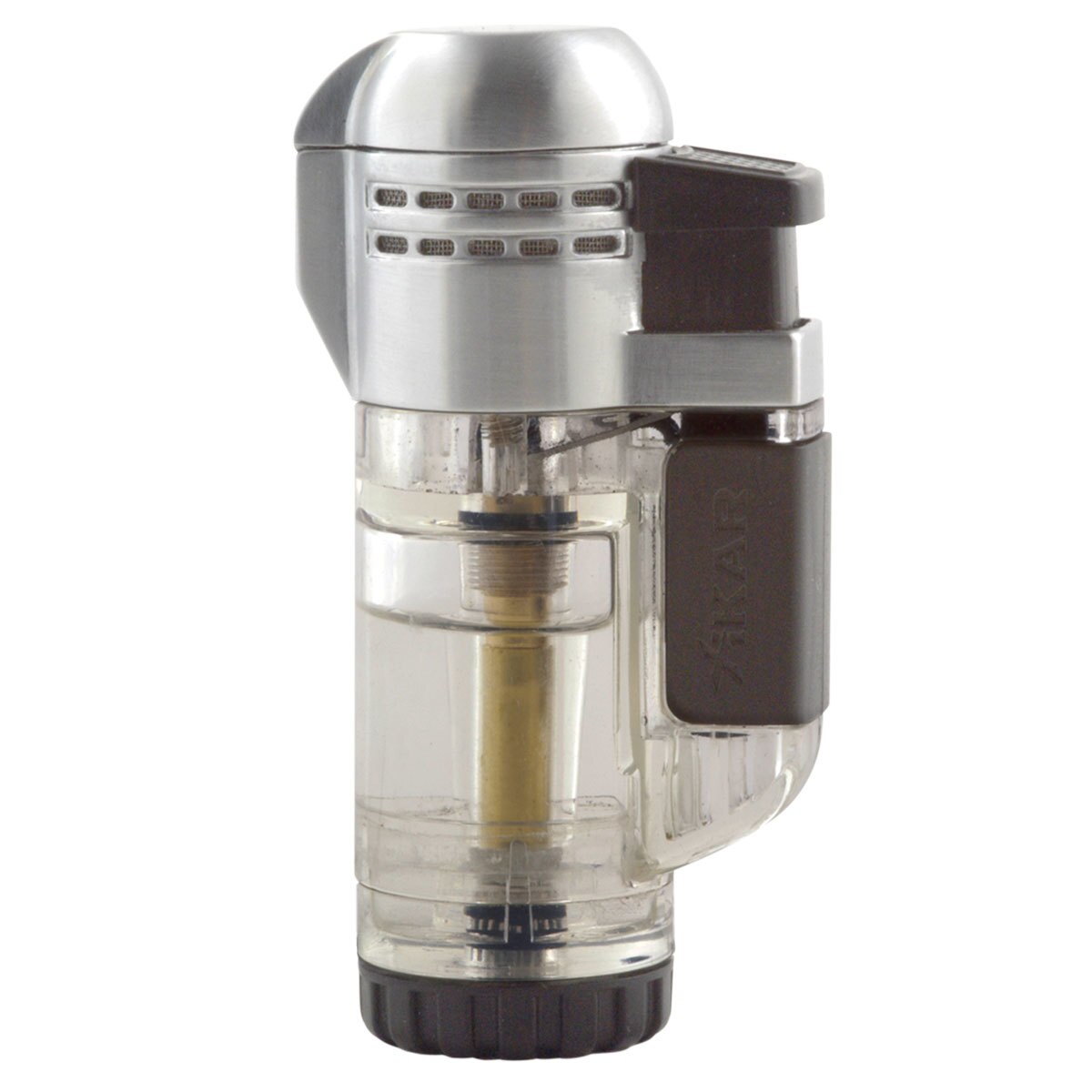 Xikar TECH Cigar Lighter Clear Single Jet Flame