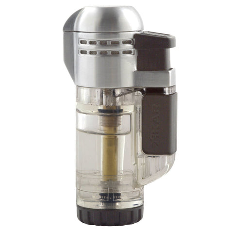 Xikar TECH Cigar Lighter Clear Single Jet Flame