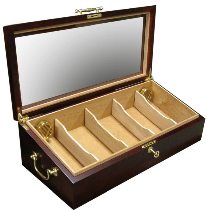 Desk/Counter Top Display Humidor for up to 150 Cigars