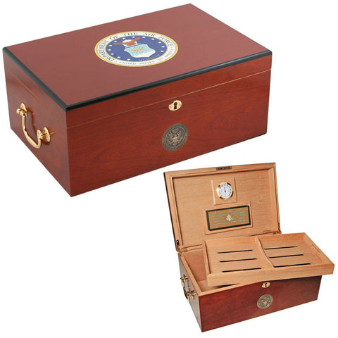 AIR FORCE Humidor American Emblems Air Force One
