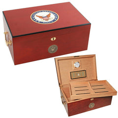 NAVY Humidor American Emblems Navy One