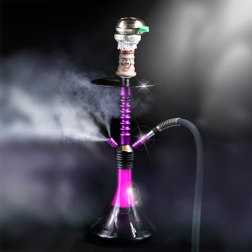 Agni Hookah Cristal Diamond with Accesories
