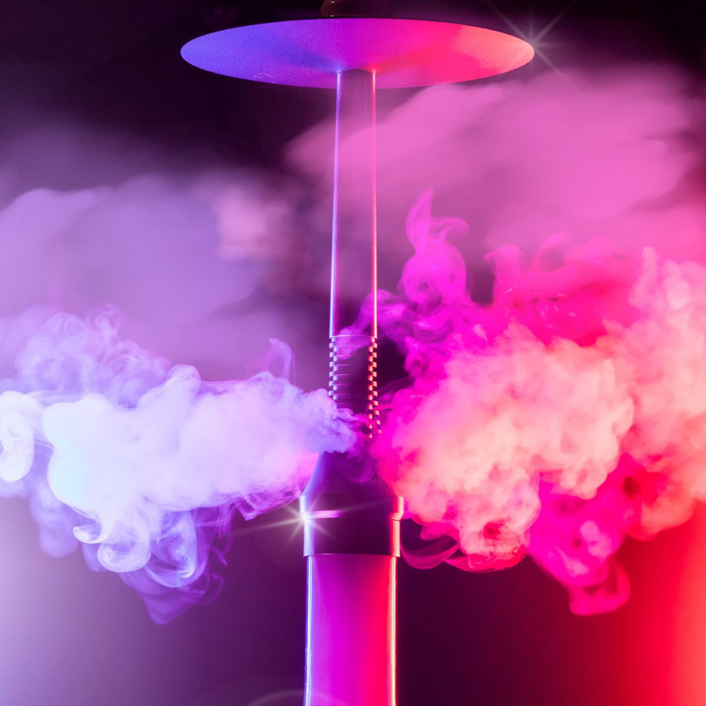 Agni Hookah Camerun/Galaxy with Accesories