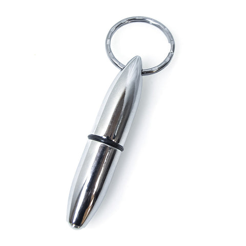 Cigar PUNCH Cutter Stainless Steel Built-in Plunger