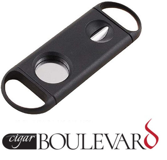 Cigar Boulevard V Cut Double Guillotine and V Cigar Cutter