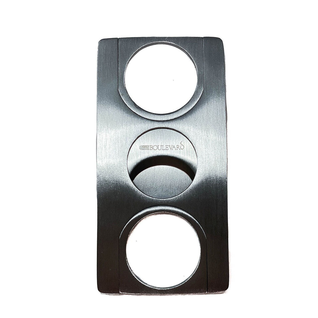 Cigar Cutter FLAT Stainless Steel Credit Card Size Double Blade