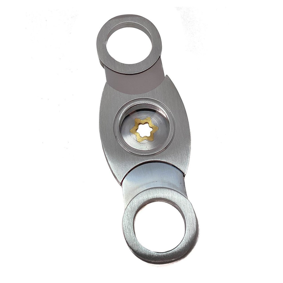 PERFECT CIGAR CUTTER STAR Stainless Steel Exact Cutter