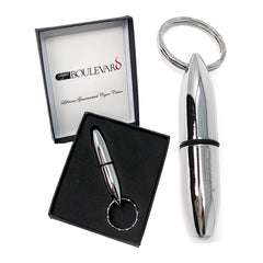 Cigar PUNCH Cutter Stainless Steel Built-in Plunger