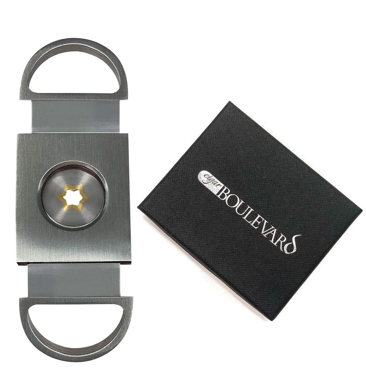 PERFECT CIGAR CUTTER STAR Stainless Steel