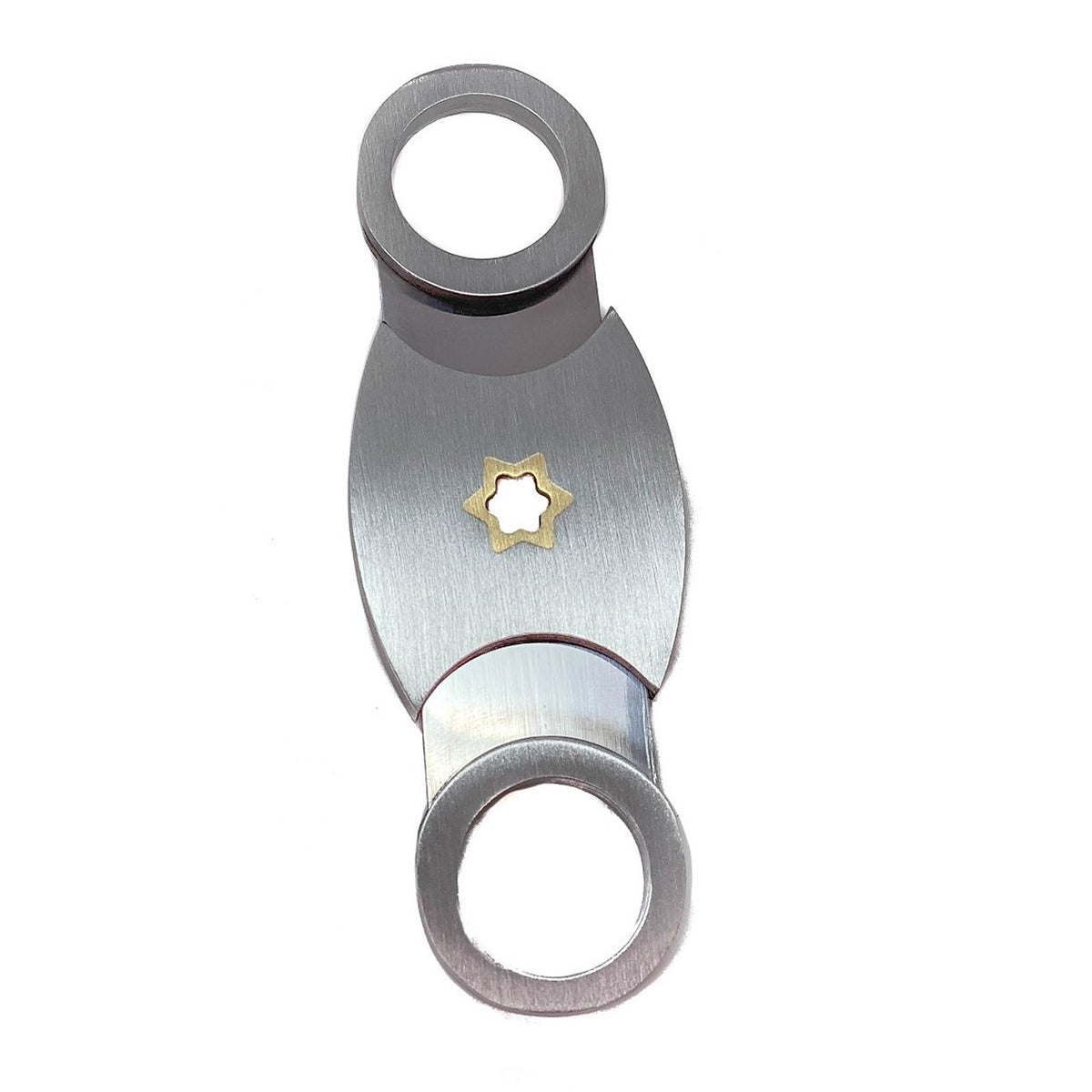 PERFECT CIGAR CUTTER STAR Stainless Steel Exact Cutter