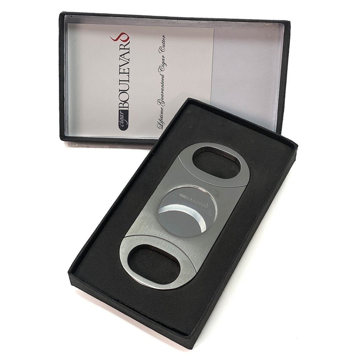 PERFECT CIGAR CUTTER STAR Stainless Steel.Up to 80 Ring Gauge Lifetime Guarantee