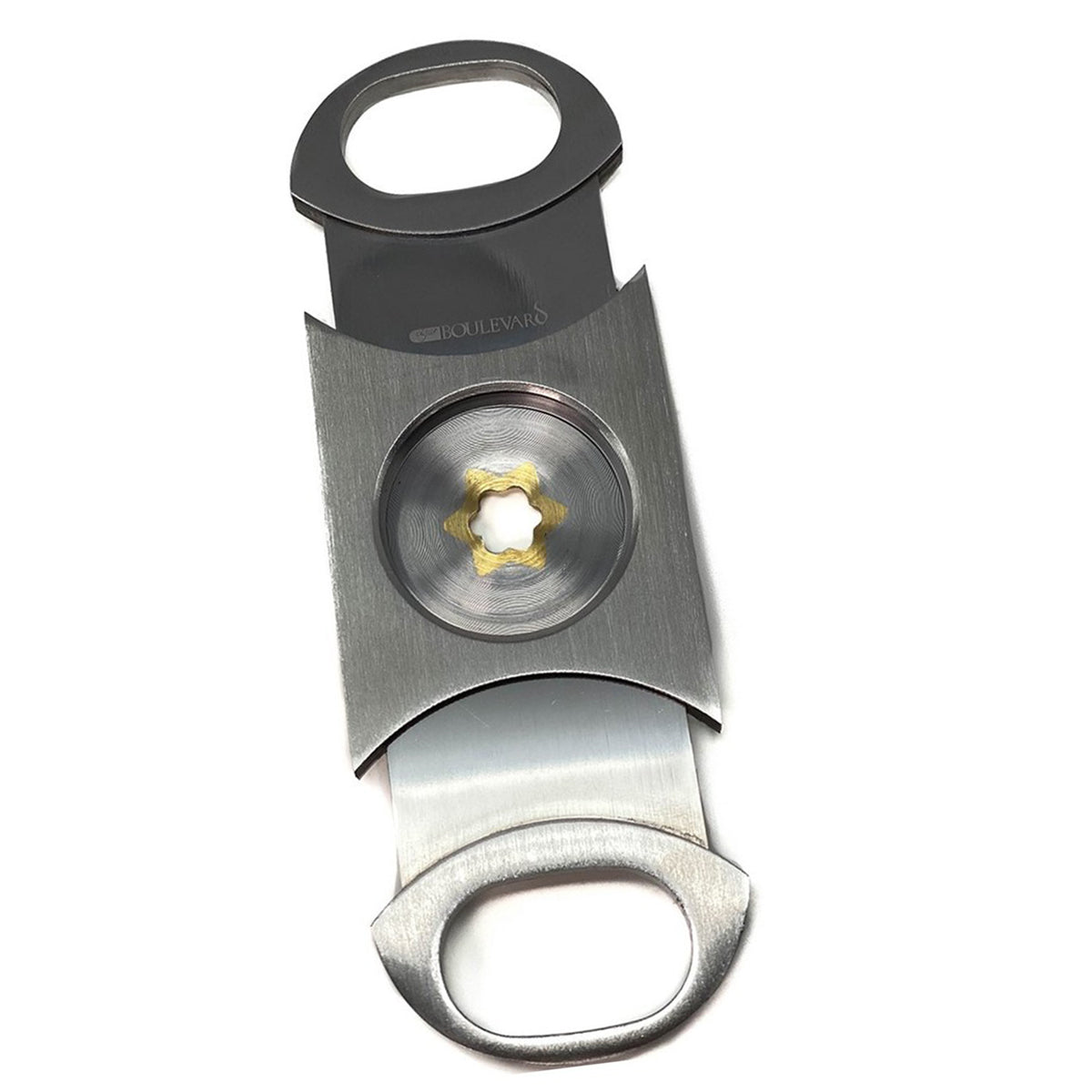 PERFECT CIGAR CUTTER STAR Stainless Steel.Up to 80 Ring Gauge Lifetime Guarantee
