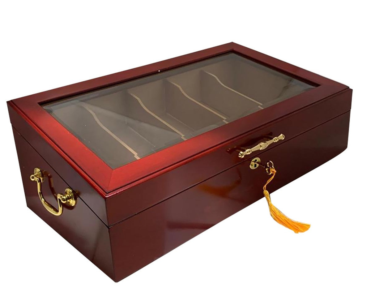 Desk/Counter Top Display Humidor for up to 150 Cigars