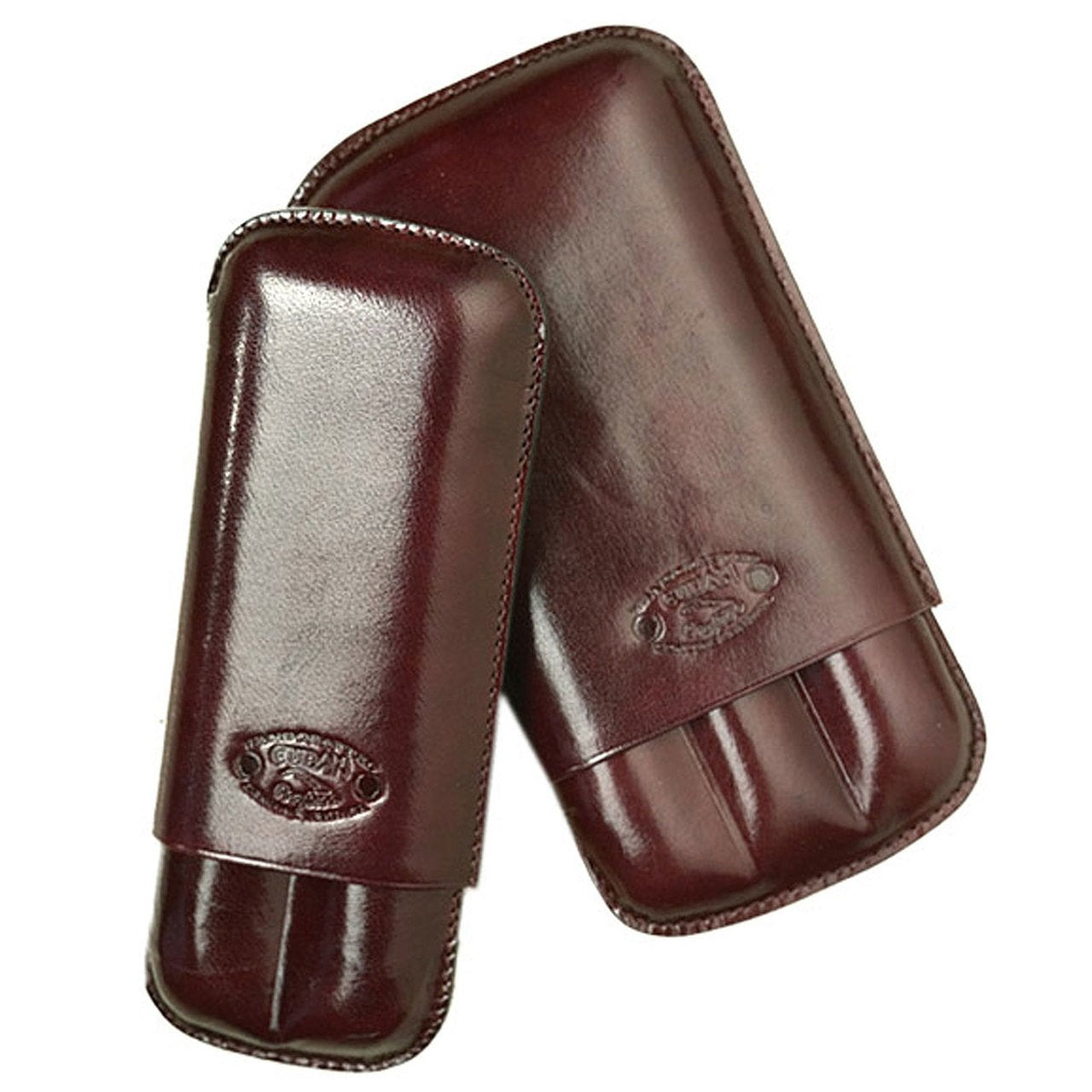 Combo Clasico Humidor with Leather Case, Cutter & Humsol