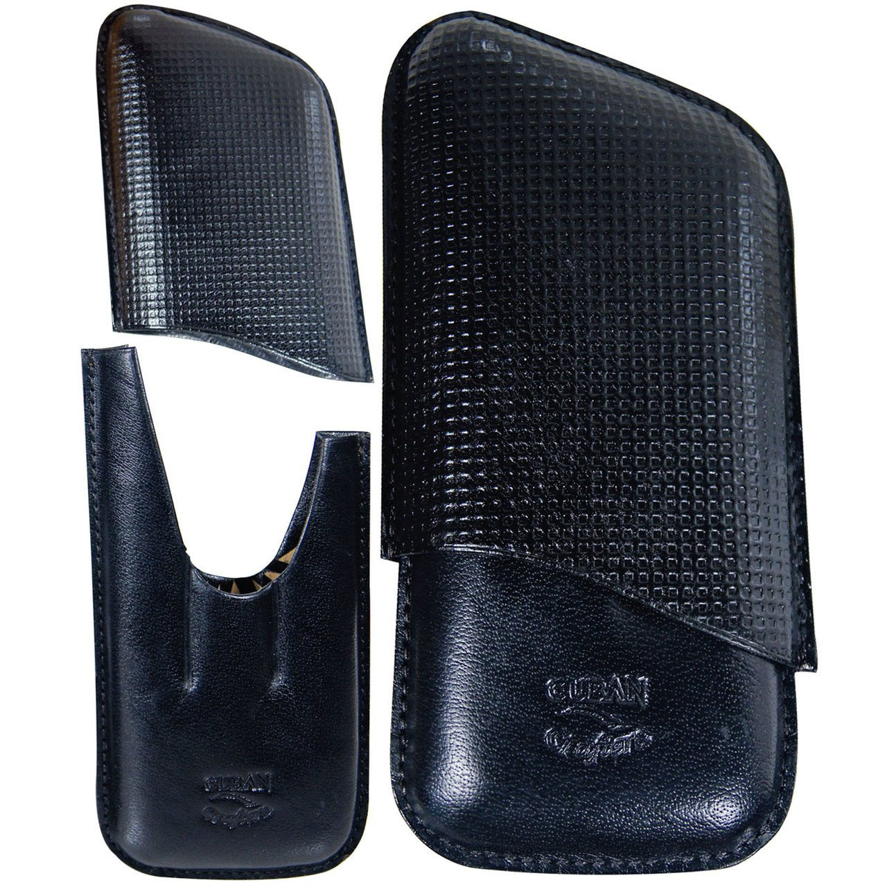 Combo Bisabuelo, Humidor for 100 Cigars, Case and Perfect Cutter 80 ring