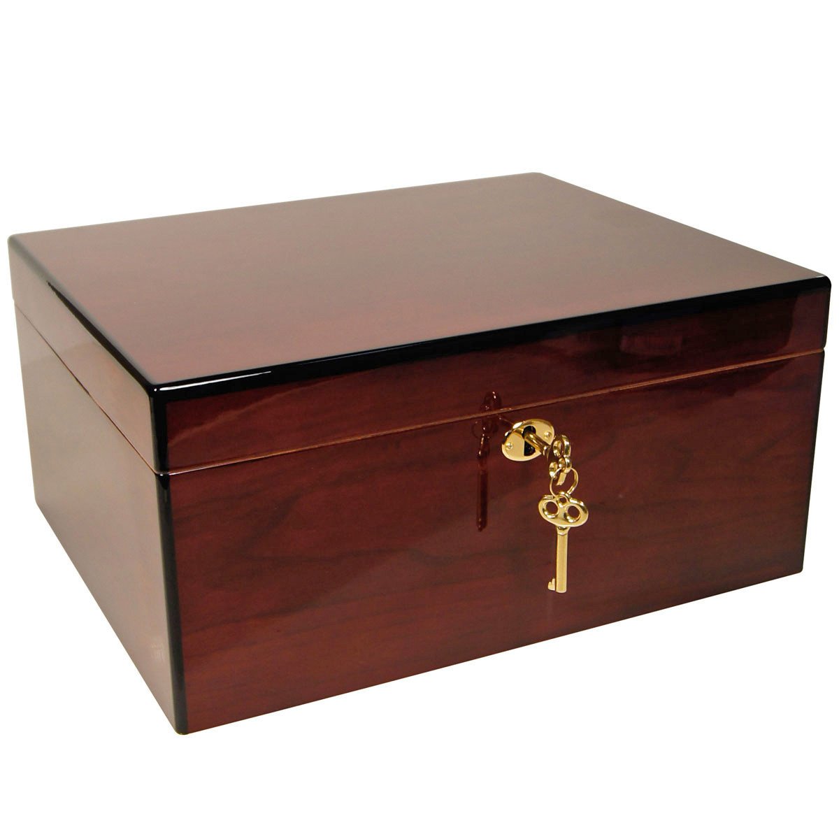 Gift Set Humidor Amor 425 for 75 cigars / Perfect Cutter / Ashtray / Humsol