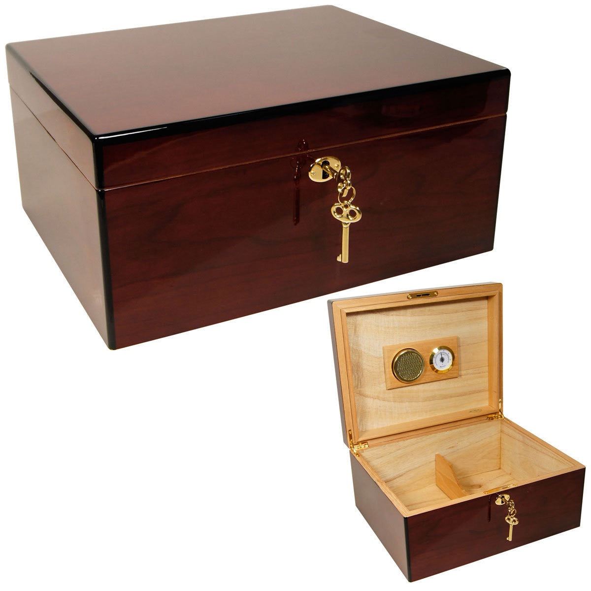 Amor 425 Fine Cigar Humidors for 50 Cigars - Humidors Wholesaler