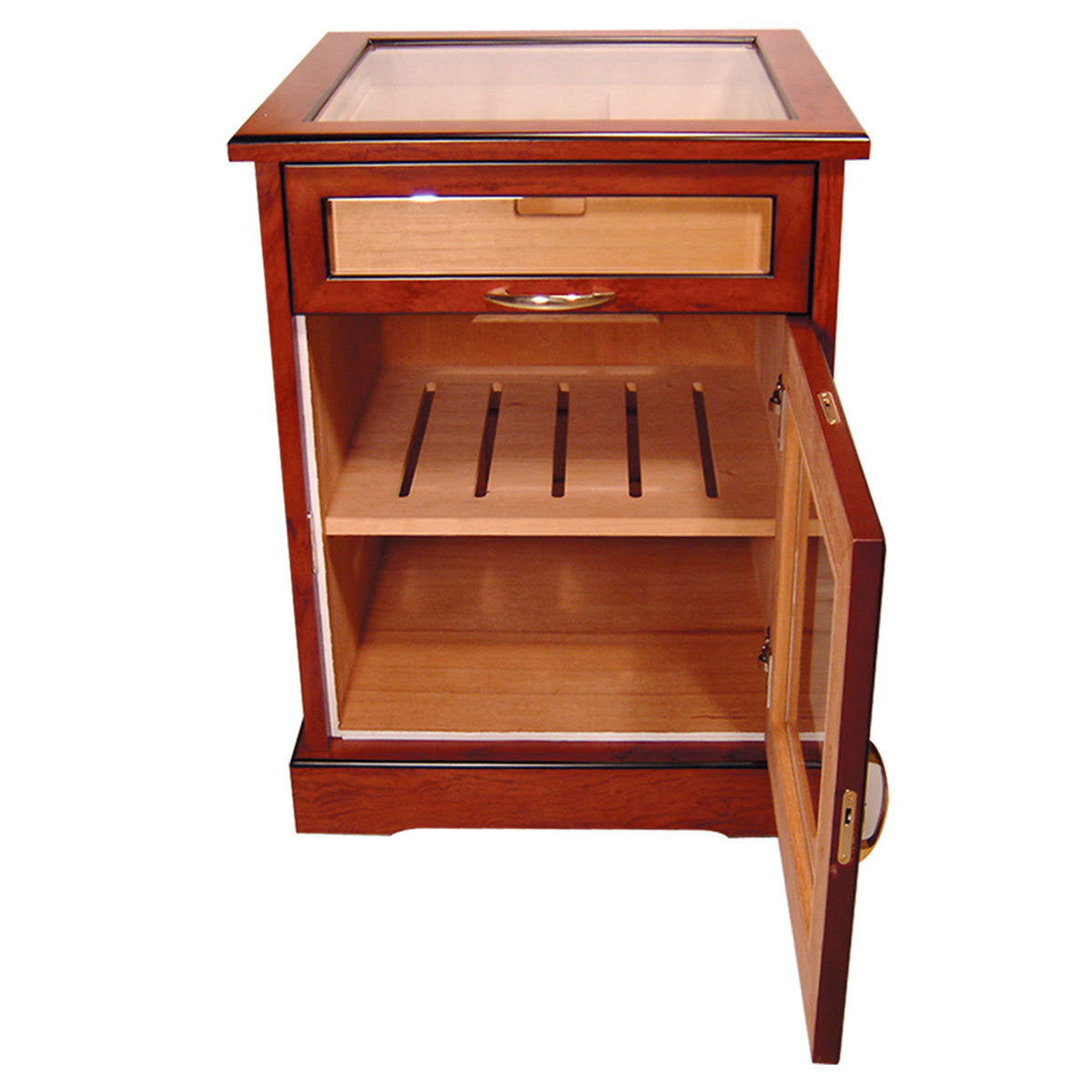 Cuban Crafters Cabinet Humidors End Table Humidor for 600 Cigars Free Shipping - Humidors Wholesaler