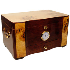 Cuban Crafters Elegance Best Humidor for 150 Cigars