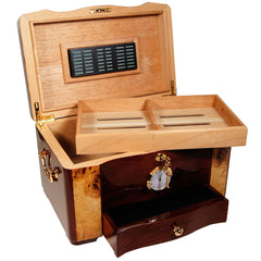 Cuban Crafters Elegance Best Humidor for 150 Cigars