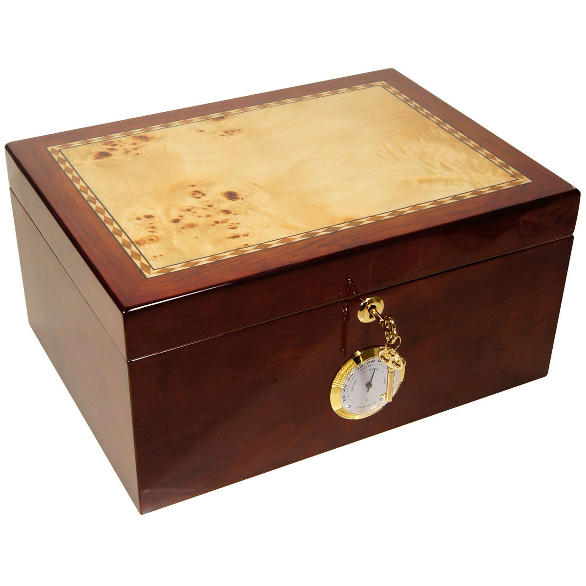 Cuban Crafters Culture Cigar Humidors for 120 cigars