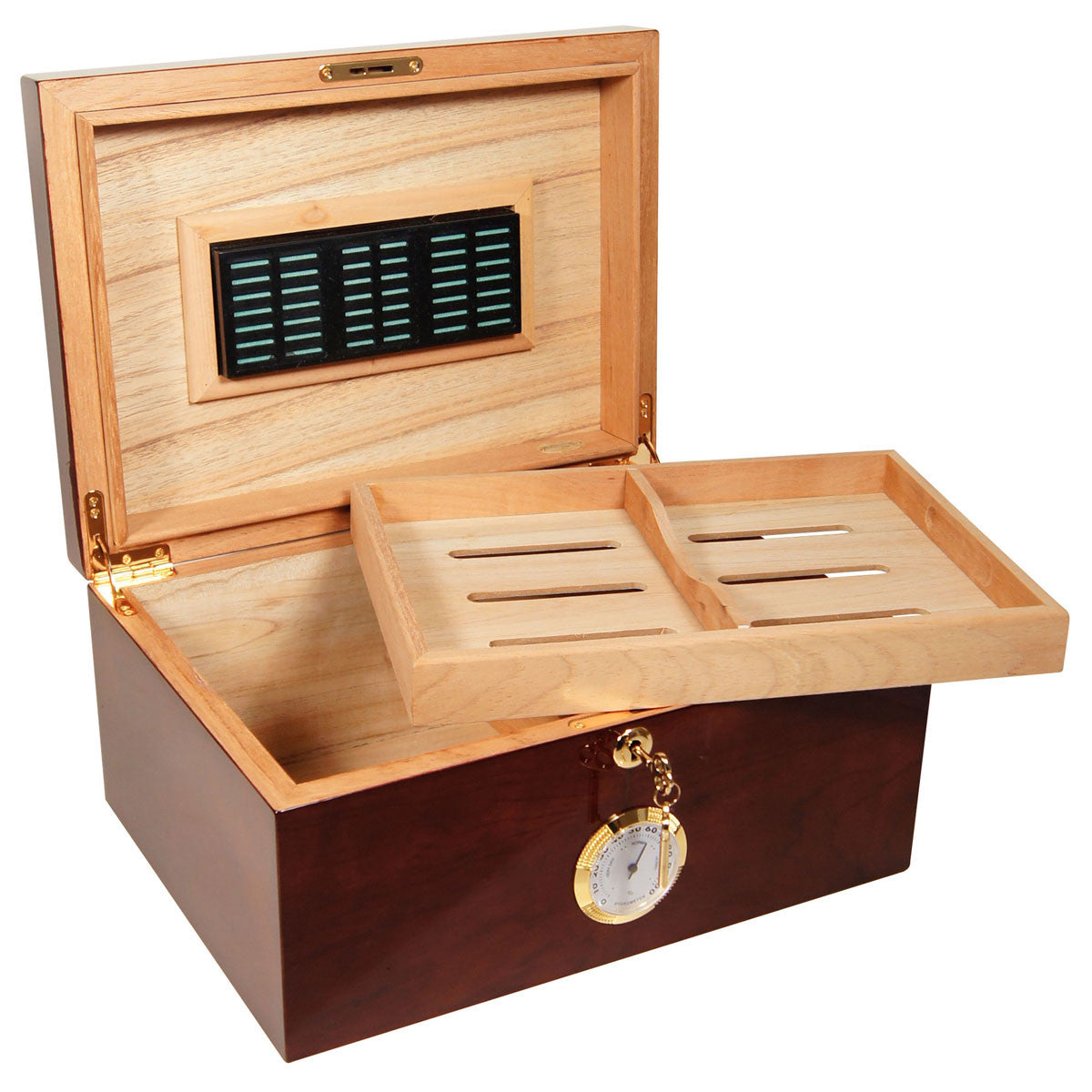 Cuban Crafters Culture Cigar Humidors for 120 cigars