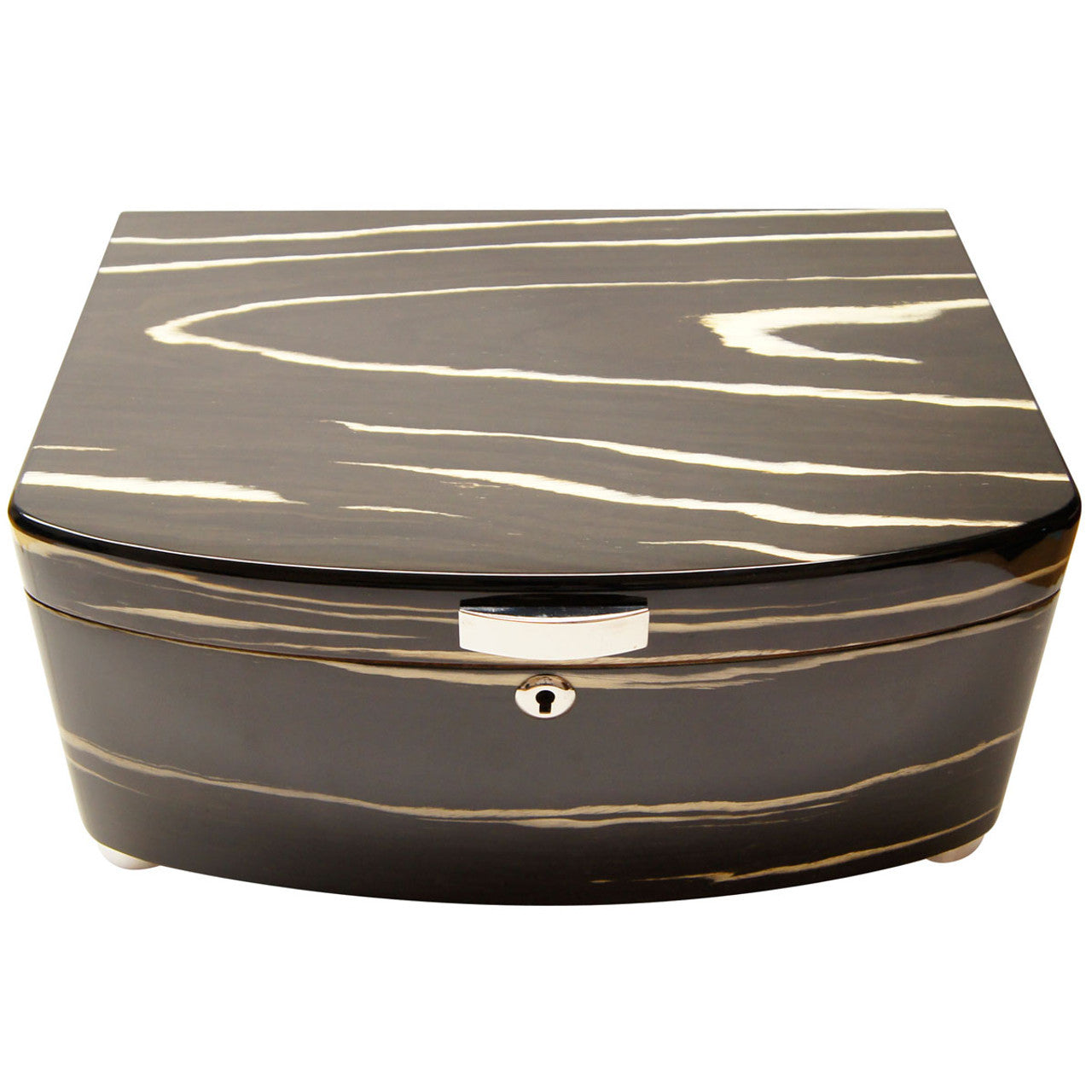 Cuban Crafters Exclusivo Black Cigar Humidors for 100 Cigars