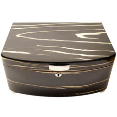Cuban Crafters Exclusivo Black Cigar Humidors for 100 Cigars