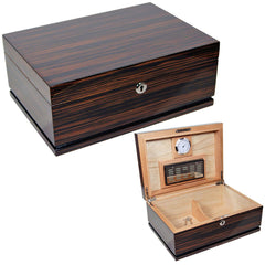 Cuban Crafters Gran Majestad & Majestad Cigar Humidor for 75 & 150 Cigars