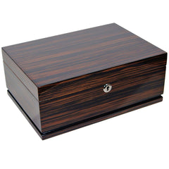 Cuban Crafters Gran Majestad & Majestad Cigar Humidor for 75 & 150 Cigars