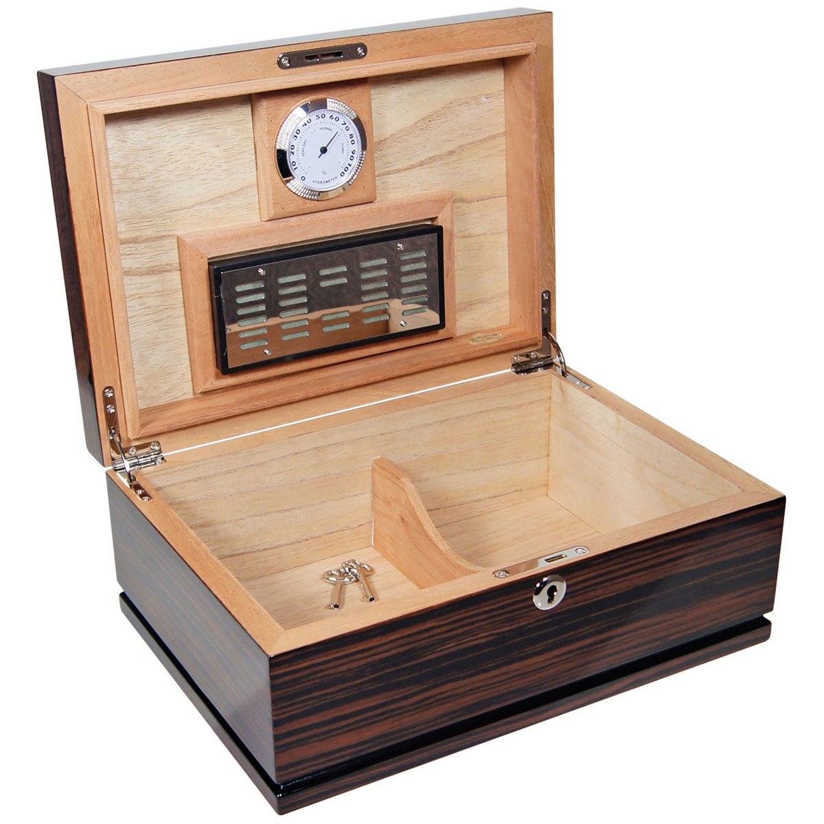 Cuban Crafters Gran Majestad & Majestad Cigar Humidor for 75 & 150 Cigars