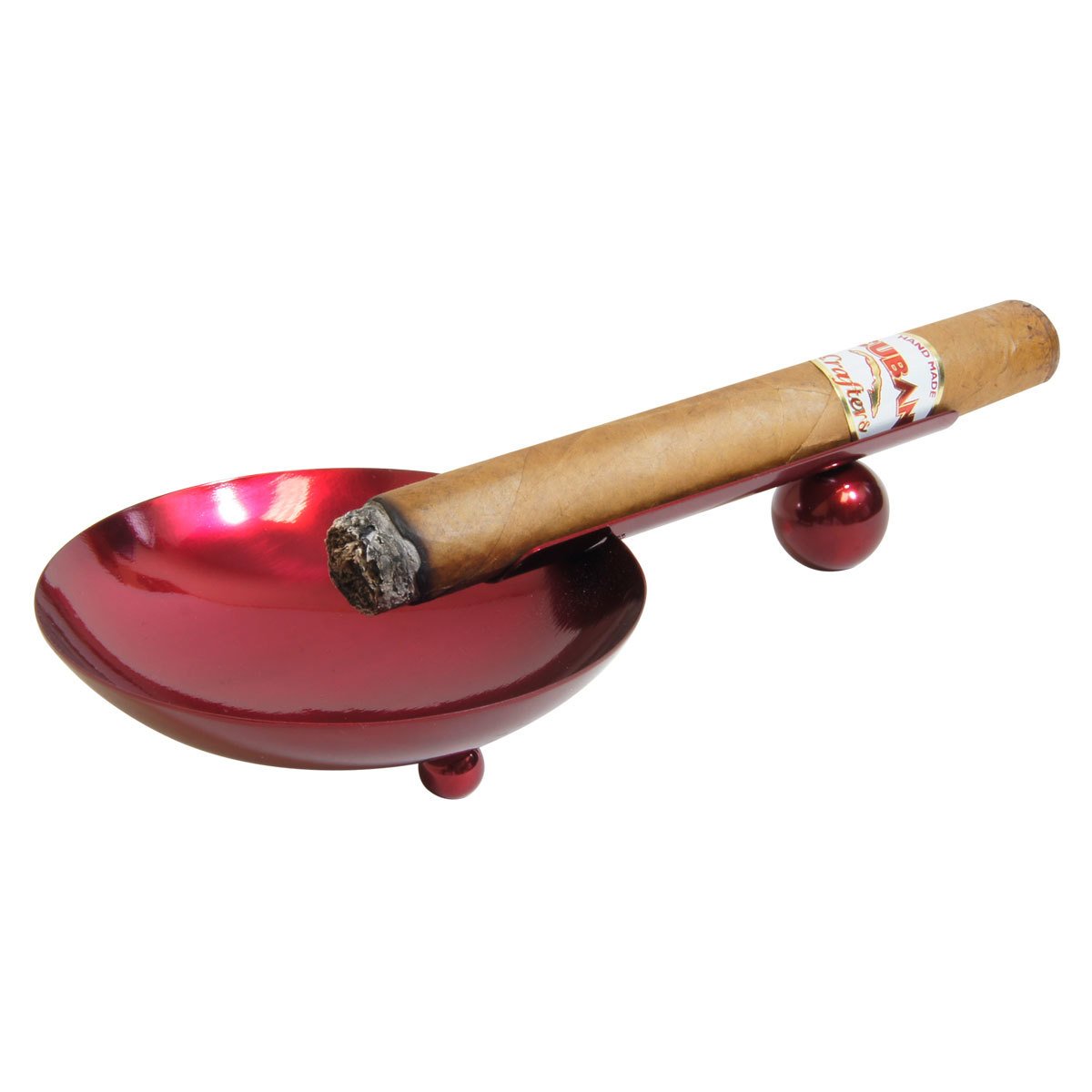 Combo Padre Humidor for 25 Cigars, Cutter, Ashtray and Torch Lighter Cigar