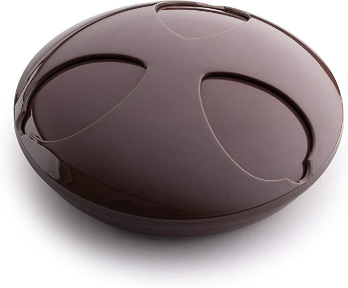 ASH Stay Sealing Wind & Odor Resistant Indoor/Outdoor Cigar Ashtray