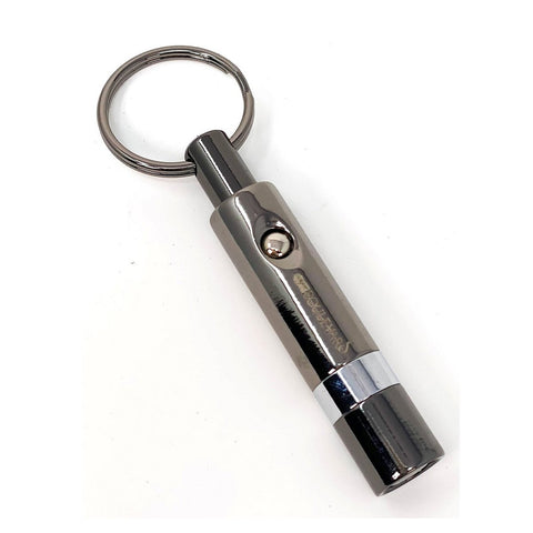 Cigar PEN PUNCH Cutter Gun Metal