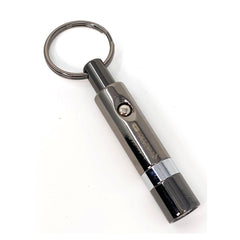 Cigar PEN PUNCH Cutter Gun Metal