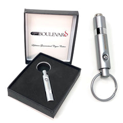 Cigar PEN PUNCH Cutter Silver