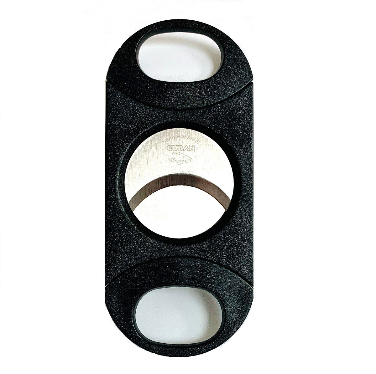 Big Black Cigar Cutter Up To 80 Ring Gauge